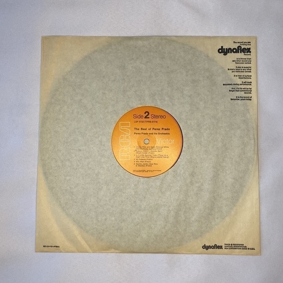 PEREZ PRADO AND HIS ORCHESTRA VINYL RECORD ✨✨✨ - Picture 4 of 6